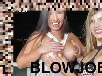 Curvy Latina - Blowjob