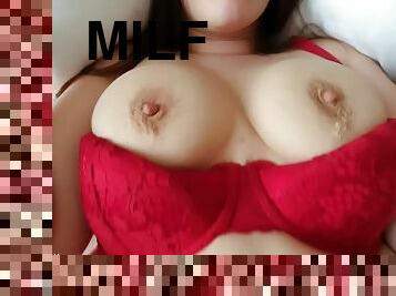 tetas-grandes, amateur, madurita-caliente, primera-persona, lencería, tetas, español