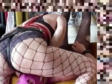 extremo, chupanços, garganta-funda, bdsm, escravo, puta-slut, bizarro-kinky, humiliação, domínio, domínio-feminino