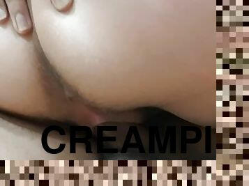 Big ass creampie