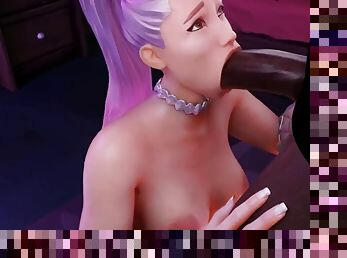 Fortnite Ariana Grande Blowjob BBC