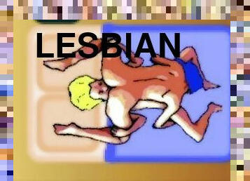 vagina-pussy, amatir, lesbian-lesbian, animasi, jenis-pornografi-animasi