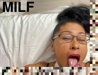 Cumshot Compilation With Magnita Part 2, Watch Your Latina Milf Enjoy Making Him Cum For Her