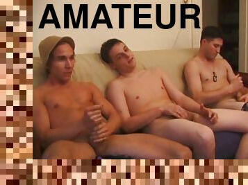 amador, tiro-ao-alvo, gay, sexo-em-grupo, sexo-vestido