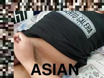 asiatisk, pappa, amatør, homofil, handjob, føtter, fetisj, far, muskuløs