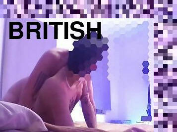 énorme, amateur, anal, énorme-bite, interracial, gay, maison, ejaculation, européenne, britannique