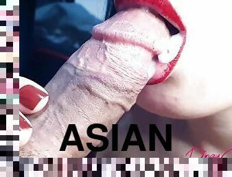 asiático, chupanços, penetração-de-braço, ejaculação, oral, filipina