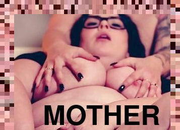 Mother Aurora makes Luna Lark so wet she squirts in lesbian sex scene