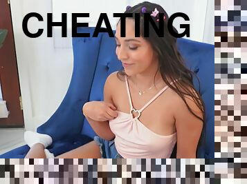 Naughty Madison Wilde tells her stepbrother: Its NOT cheating if you use a condom -S2:E1