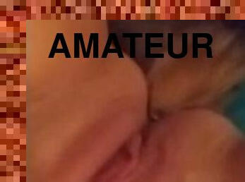 amatör, anal, tek-kişilik, dövme