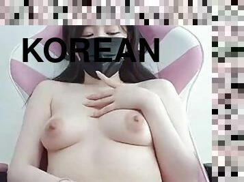 The most beautiful and pure Korean female anchor beauty live broadcast, ass, stockings, doggy style, Internet celebrity, oral sex, goddess, black s...