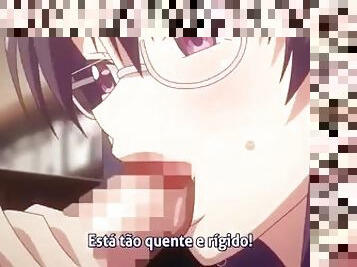 tetas-grandes, colegiala-schoolgirl, corrida-interna, corrida, anime, hentai