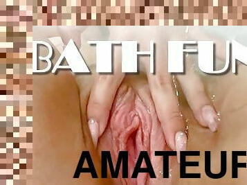 banhos, masturbação, velho, orgasmo, cona-pussy, amador, babes, adolescente, mais-velho, sozinho