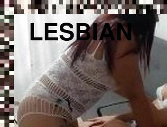 lesbian friends lick their delicious pussies