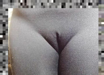 chatte-pussy, amateur, lesbienne, black, culotte, serrée, fétiche, solo, orteil-de-chameau, castor