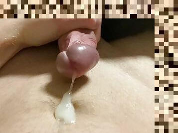 masturbation, orgasme, giclée, amateur, énorme-bite, ados, allemand, branlette, point-de-vue, solo