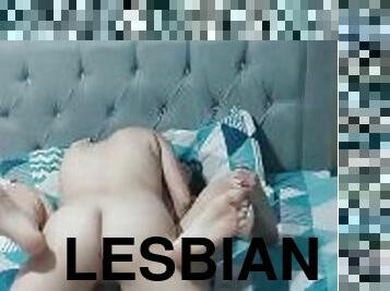 The parents left. FUCK ME NOW LESBIAN CRUMB