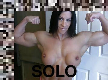 Angela Salvagno Off Season Abs