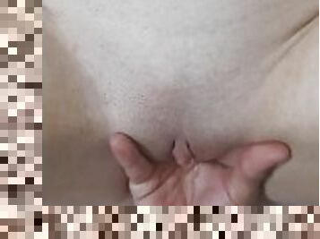 masturbation, orgasme, chatte-pussy, giclée, amateur, latina, doigtage, blonde, petits-seins