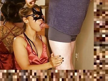 Mad At Daddy So Pussy On Lockdown...he Took Advantage And Facefucked Me