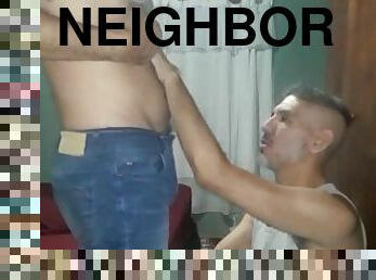 PART 1: Sniffing My Neighbor's Bulge