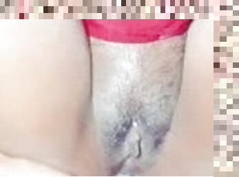 Sri Lnakan aunty insert brinjol her pussy