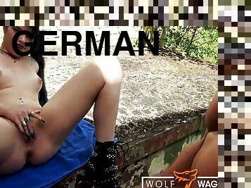 Punk Girl Doreen Pounded A Big German Dick