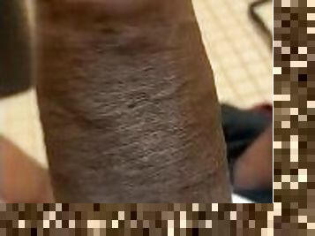 Big Black Dick Swinging