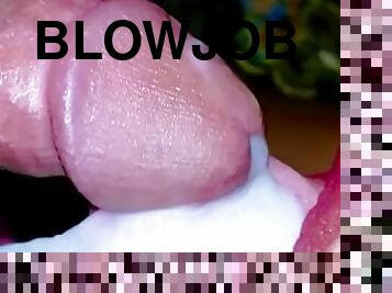 Blowjob Cum swallow