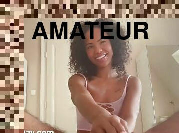 énorme, amateur, ejaculation-sur-le-corps, ébène, ados, pieds, mignonne, fétiche, branlette-avec-les-pieds