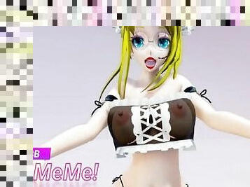 ?MMD R-18 SEX DANCE?BIG ASS HOT SWEET INTENSE PLEASURE BEAUTIFUL BUTT ???? [MMD]