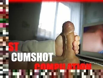 Gay Cumshot Compilation