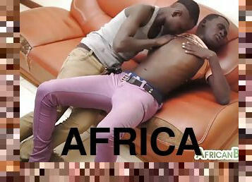 Real African twinks on a forbidden passion