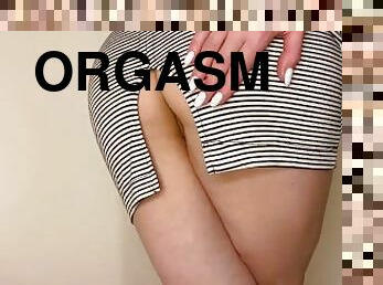 orgasme, vagina-pussy, upskirt-bagian-dalam-rok, celana-dalam-wanita, teransang, bokong, sempurna, rok-mini