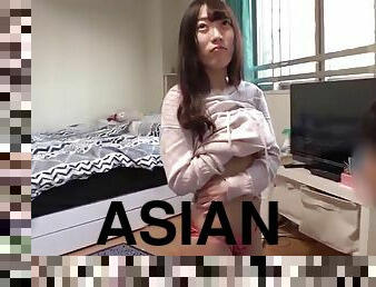 asiatisk, store-patter, skønheder, kæmpestor-pik, pornostjerne, spiller
