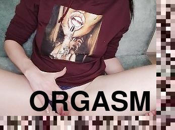 Horny Girl Quick Masturbation