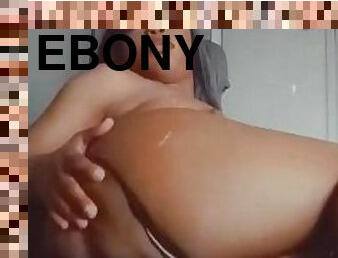 clito, masturbation, chatte-pussy, amateur, ébène, massage, ejaculation, petite, fétiche, solo