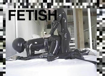 bdsm, bundet, fetish, latex, bondage