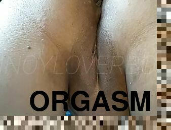 orgasmo, cona-pussy, amador, mulher-madura, estrela-porno, bochechuda, filipina, molhado