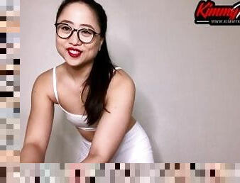 ASMR - Sexy Asian Masseuse Gives You Oily Happy Ending - Kimmy Kalani