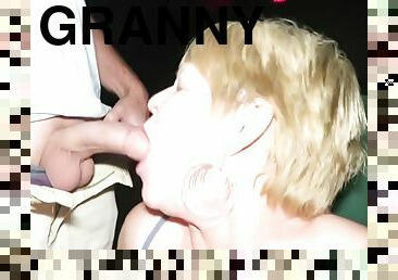 Granny Theater Gangbang