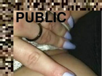 masturbation, public, chatte-pussy, amateur, ados, fétiche, solo, humide