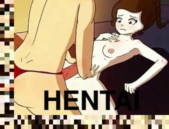 Anime futa fuck girl