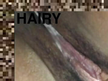 hårig, masturbation, orgasm, gravid, fitta-pussy, amatör, mörkhyad, milf, ensam