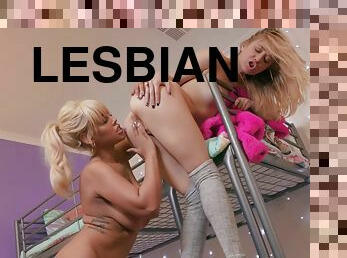 Anastasia Knight And Bridgette B In Horny Lesbian Milf Wants Teen Pussy Of