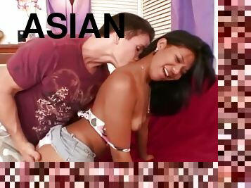 Emy Reyes In Petite Babe Asian Pussy Fucked