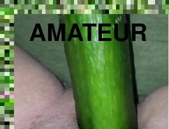 masturbação, cona-pussy, amador, bbw, pés, ejaculação, fetiche, sozinho, humiliação, vegetal