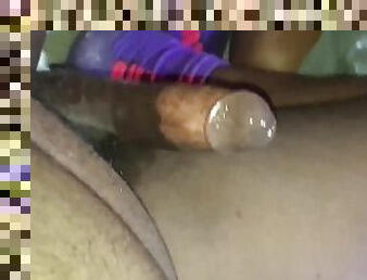 My ex sucking dick before work