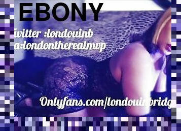 Sexy Secret Ebony Lover Fetish