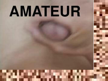 Shower masturbation